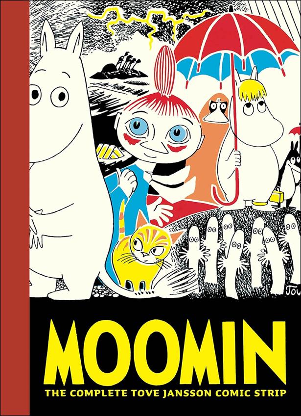 Moomin: The Complete Tove Jansson Comic Strip issue 1 Vol 1