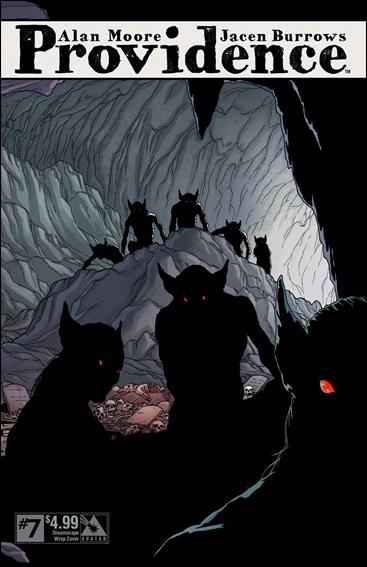 Providence issue 7-B Dreamscape Wraparound Cover