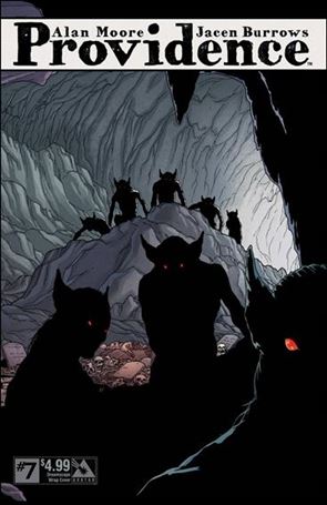 Providence issue 7-B Dreamscape Wraparound Cover