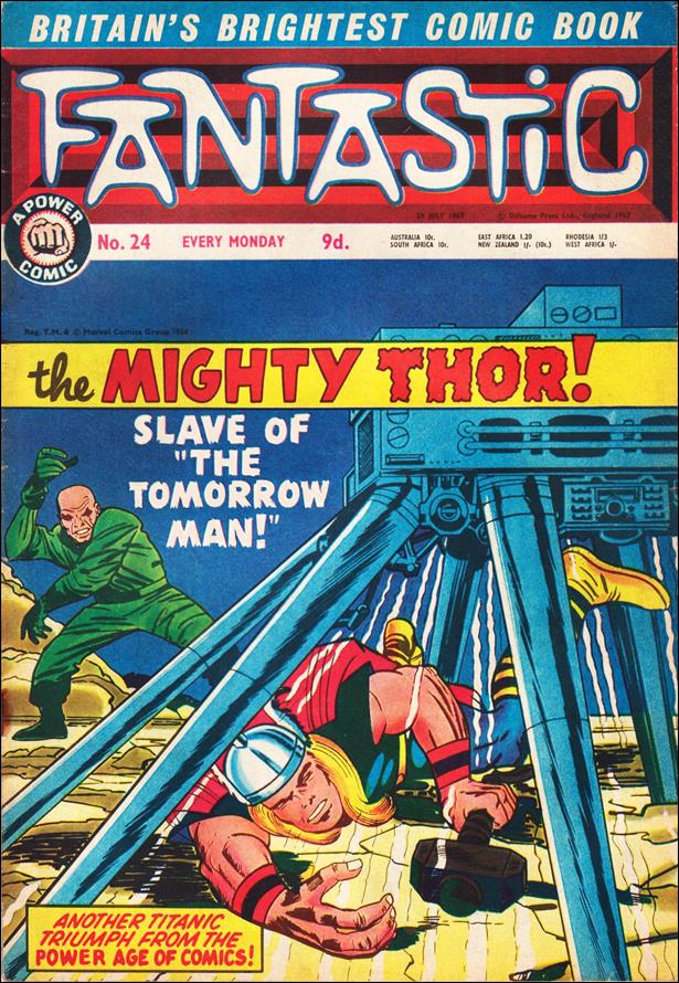 Fantastic (UK) issue 24