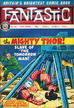 Fantastic (UK) issue 24