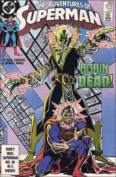 Adventures of Superman (1987) issue 452