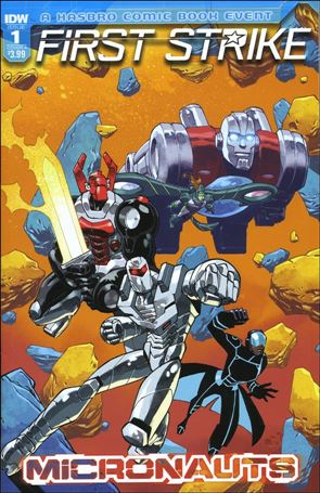 Micronauts First Strike Cover Image 1