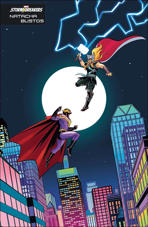 Heroes Reborn (2021) issue 2-C Natacha Bustos Stormbreakers Cover