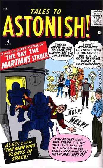 Tales to Astonish (1959) issue 4