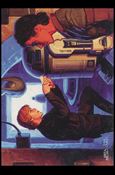 Star Wars: Shadows of the Empire (Base Set) card 72 Luke Plans Han's Rescue