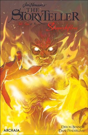 Jim Henson's The Storyteller: Shapeshifters issue 4 Christian Ward Cover