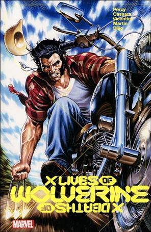 X Lives of Wolverine / X Deaths of Wolverine issue nn-B Mark Brooks Direct Market Cover