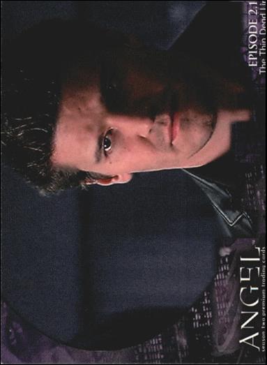 Angel: Season Two (Base Set) card 43 A Bite out of Crime