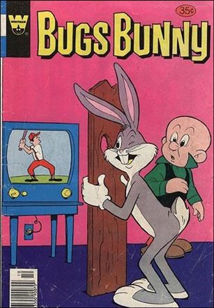Bugs Bunny (1962) issue 201-B Whitman Cover