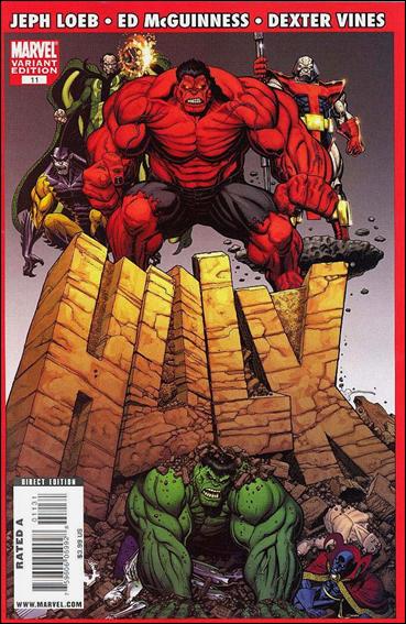 Hulk (2008)  issue 11-D Arthur Adams 1:15 Cover
