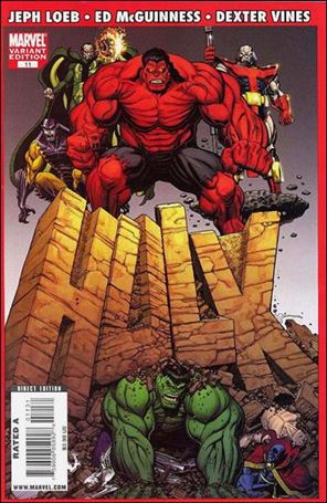 Hulk (2008)  issue 11-D Arthur Adams 1:15 Cover
