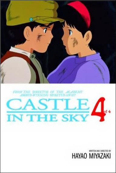 Castle in the Sky issue 4