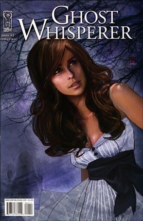 Ghost Whisperer Cover Image 1