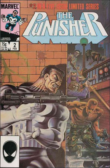 Punisher (1986) issue 2