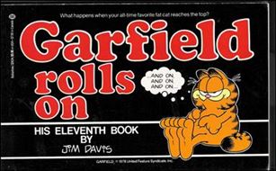Garfield issue 11 Rolls On