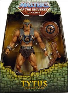 Masters of the Universe Classics (Large Scale Figures) figure 1 Tytus