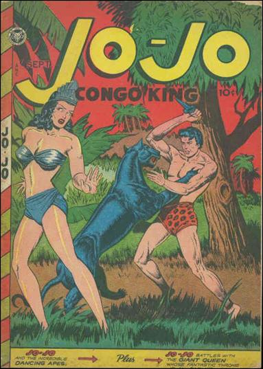 Jo-Jo Comics issue '7' September Issue