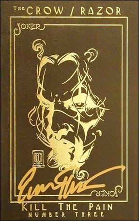 Crow/Razor - Kill the Pain issue 3-C Jerry Beck Leather Cover