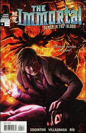 Immortal: Demon in the Blood Cover Image 2