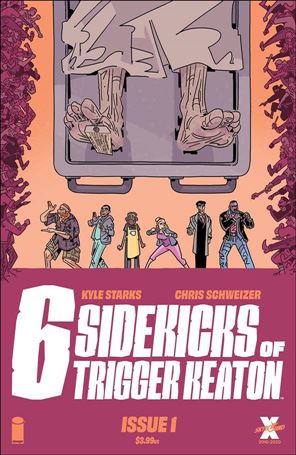 Six Sidekicks of Trigger Keaton Cover Image 1