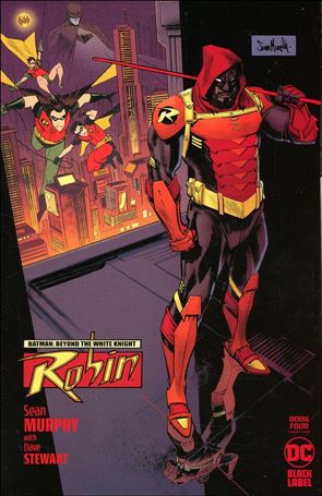Batman: Beyond the White Knight issue 4-B Sean Murphy Robin Cover