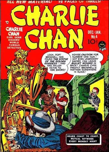 Charlie Chan (1948) issue 4