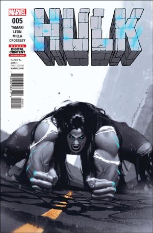 Hulk (2017) issue 5 Jeff Dekal Cover