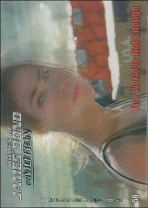 Women of James Bond in Motion (Base Set) card 56 The World Is Not Enough - Christmas Jones