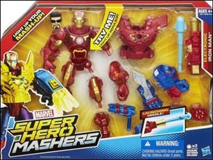 Marvel Super Hero Mashers (Electronic) Cover Image 1