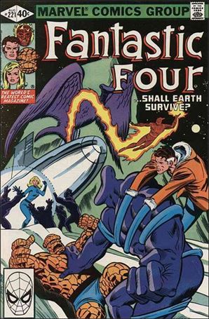 Fantastic Four (1961) issue 221