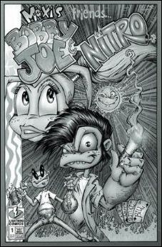 Moxi's Friends: Bobby Joe & Nitro issue 1-C Platinum Cover 1/400