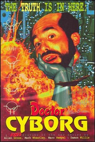Doctor Cyborg Cover Image 1