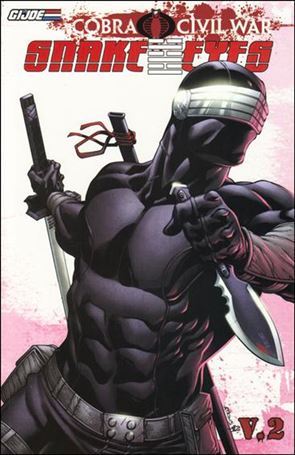 G.I. Joe: Snake Eyes (2011) Cover Image 2