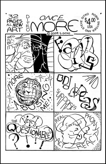 Ditko Once More issue 1