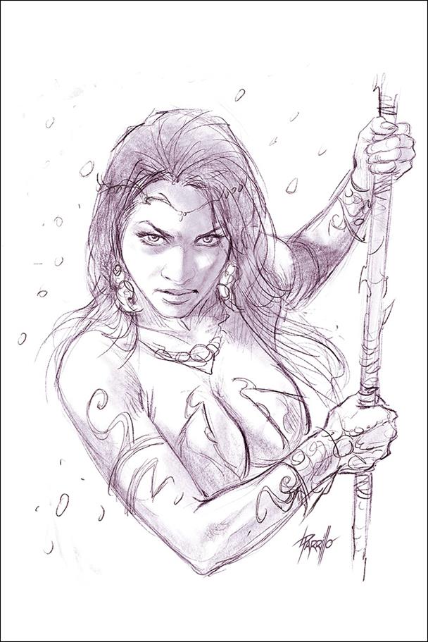 Dejah Thoris (2019) issue 1-N Lucio Parrillo 1:25 Virgin Tint Cover