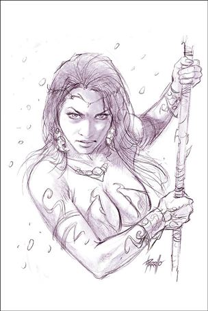 Dejah Thoris (2019) issue 1-N Lucio Parrillo 1:25 Virgin Tint Cover