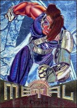 Marvel Metal (Parallel Flasher Set) card 3 Cyclops