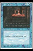 Magic the Gathering: 4th Edition (Base Set) card 105 Steal Artifact