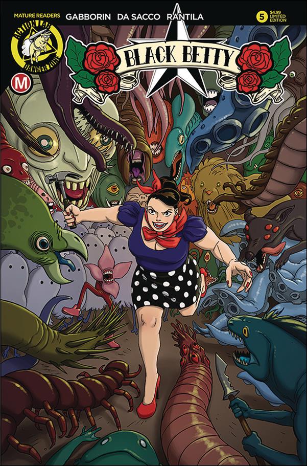 Black Betty issue 5-E Winston Young Standard Cover