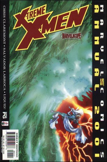 X-Treme X-Men (2001) issue 2,001-Z-INVALID