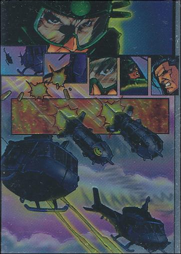 Double Impact (Base Set) card 34 All Hell Breaks Loose
