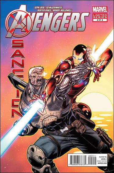 Avengers: X-Sanction issue 2 Ed McGuinness Cover