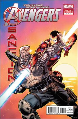 Avengers: X-Sanction issue 2 Ed McGuinness Cover