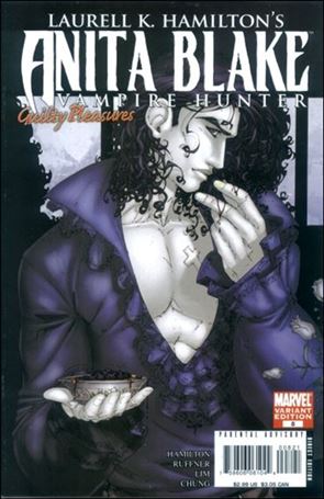 Anita Blake, Vampire Hunter - Guilty Pleasures issue 8-B Brett Booth 1:10 Cover