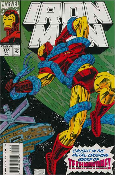 Iron Man (1968) 294-A by Marvel