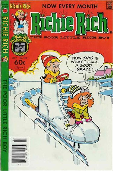 Richie Rich (1960) issue 214