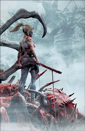 Something is Killing the Children issue 41-N Retailer Exclusive Björn Barends Foil Virgin Cover