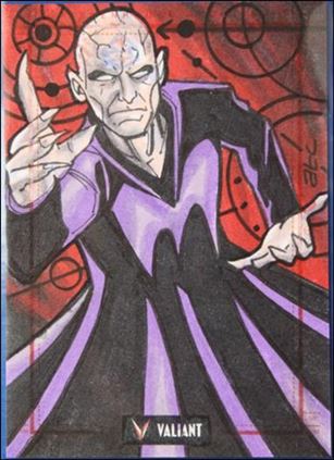 2013 Valiant Comics Preview Trading Card Set (Sketch Card Subset) card AC-10