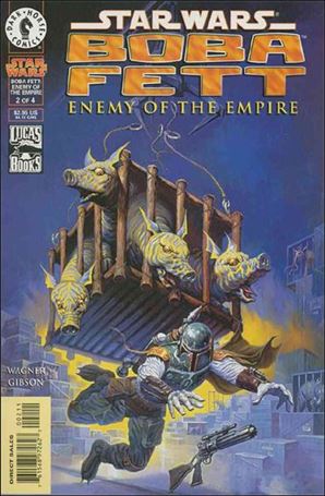 Star Wars: Boba Fett - Enemy of the Empire issue 2